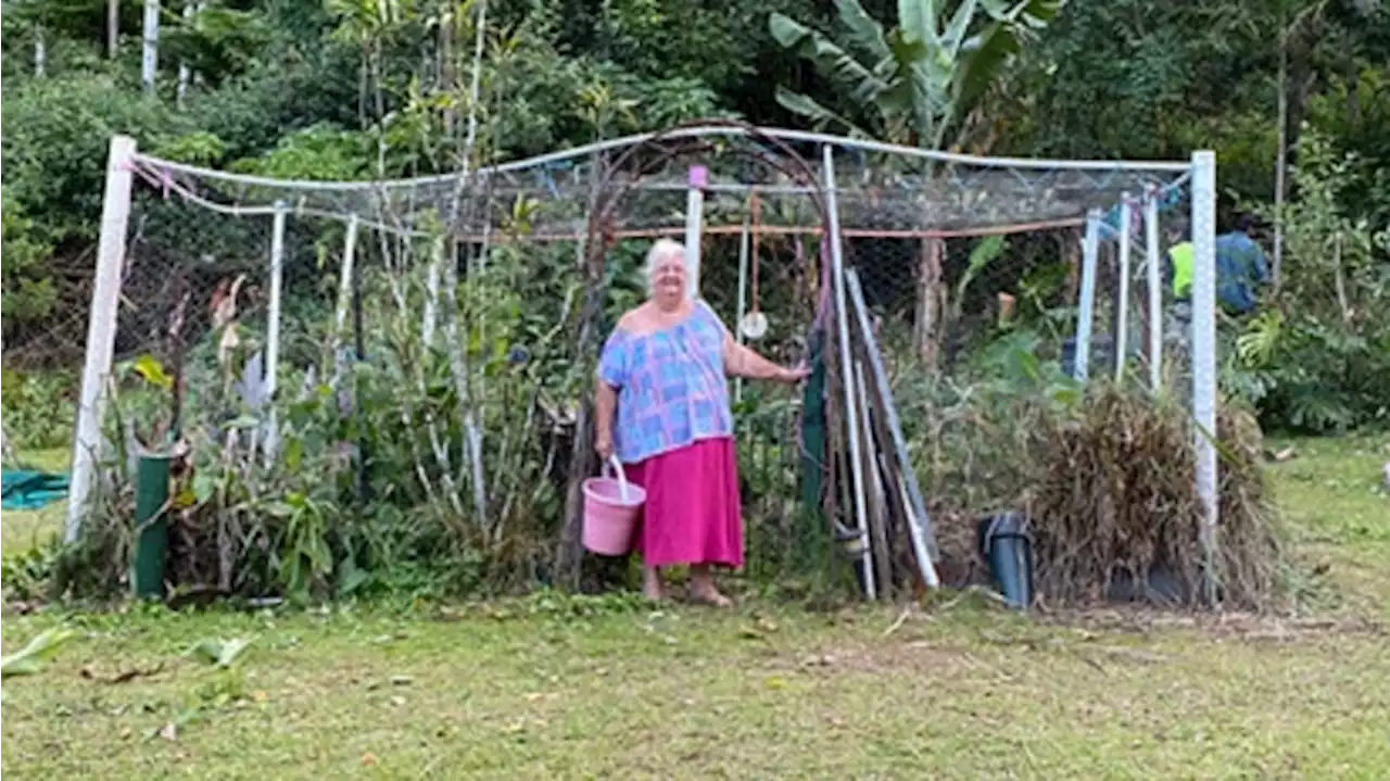 Neighbours take comfort in knowing friend killed in landslide was claimed by mountain she loved