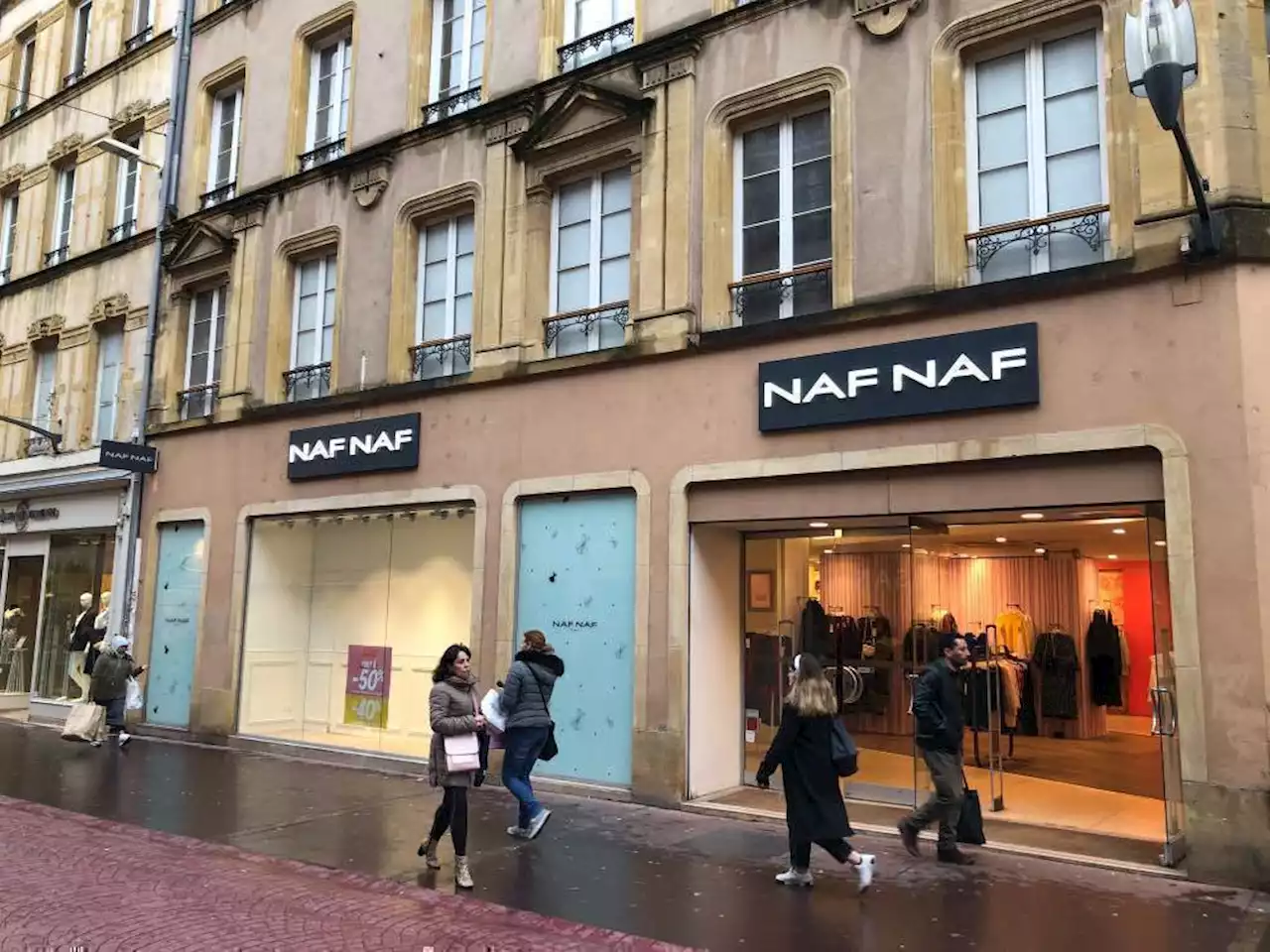 L'enseigne de vêtements Naf Naf officiellement placée en redressement judiciaire