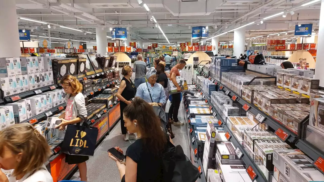 Le nouveau magasin Lidl à Rennes est ouvert : 'En centre-ville, c'est pratique'