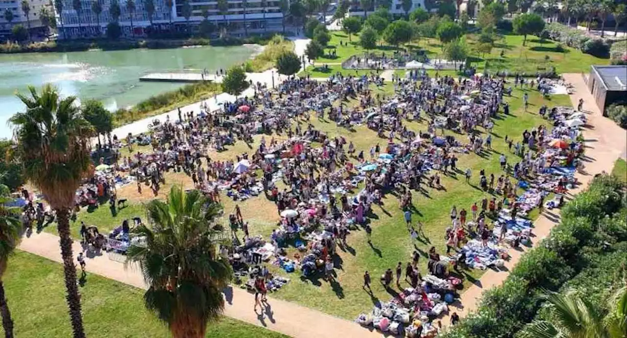 Montpellier : 10e édition de la Grande Brocante de Port-Marianne