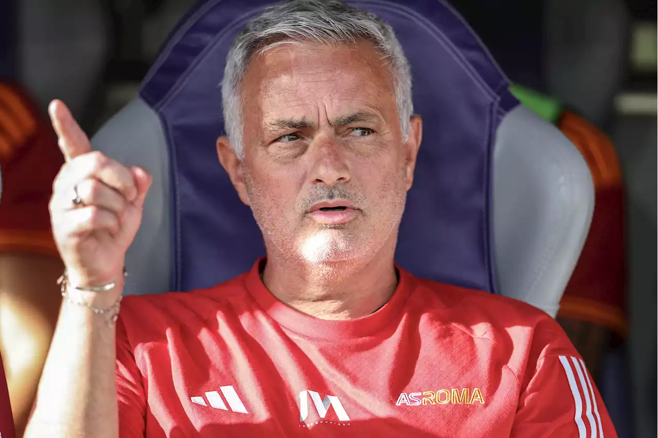 Mourinho: 'Finale Europa League? Se dico quello che penso mi danno 10 turni di squalifica'