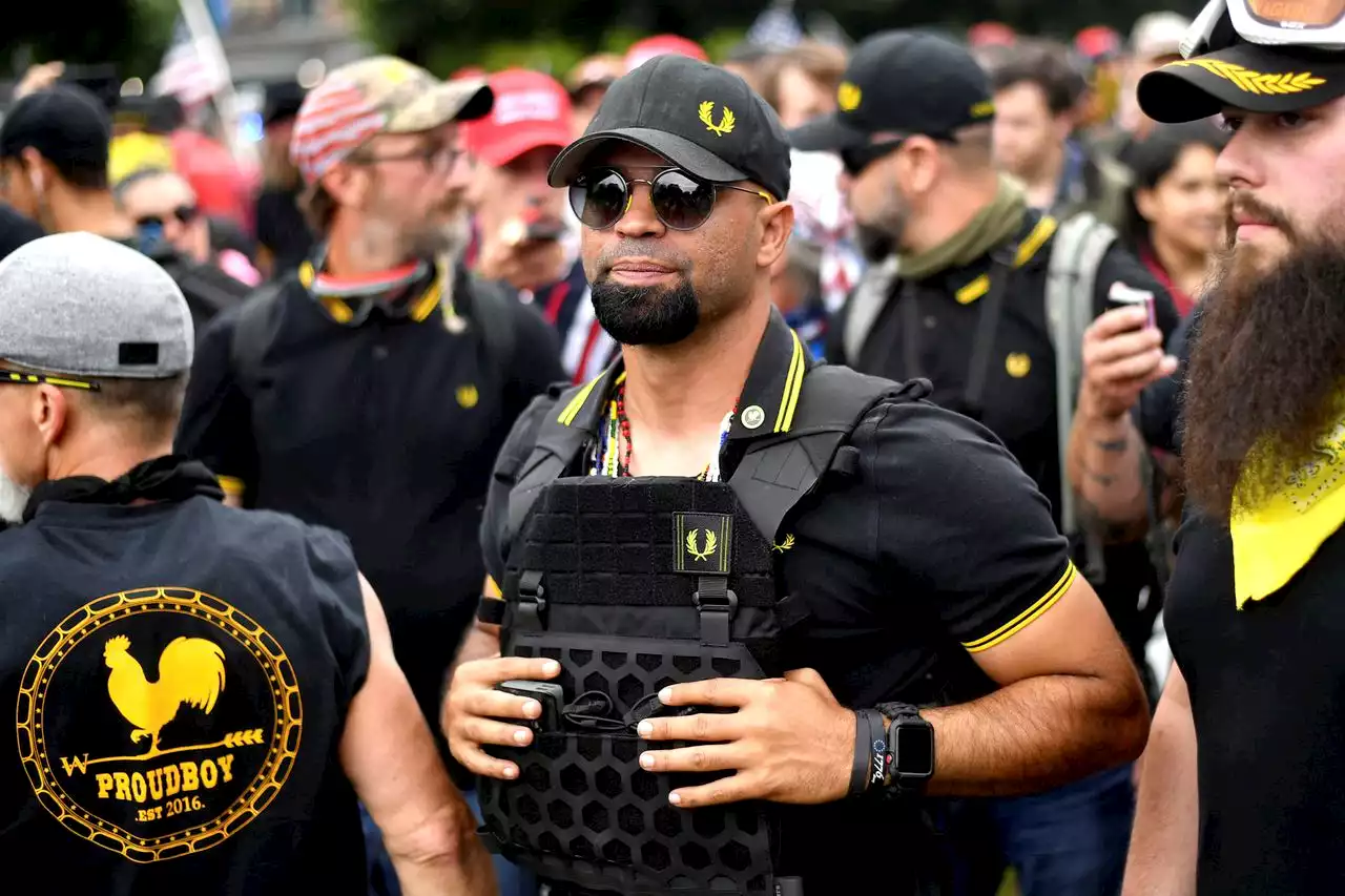 Enrique Tarrio gets 22 years in prison for organizing Proud Boys in Jan. 6 attack