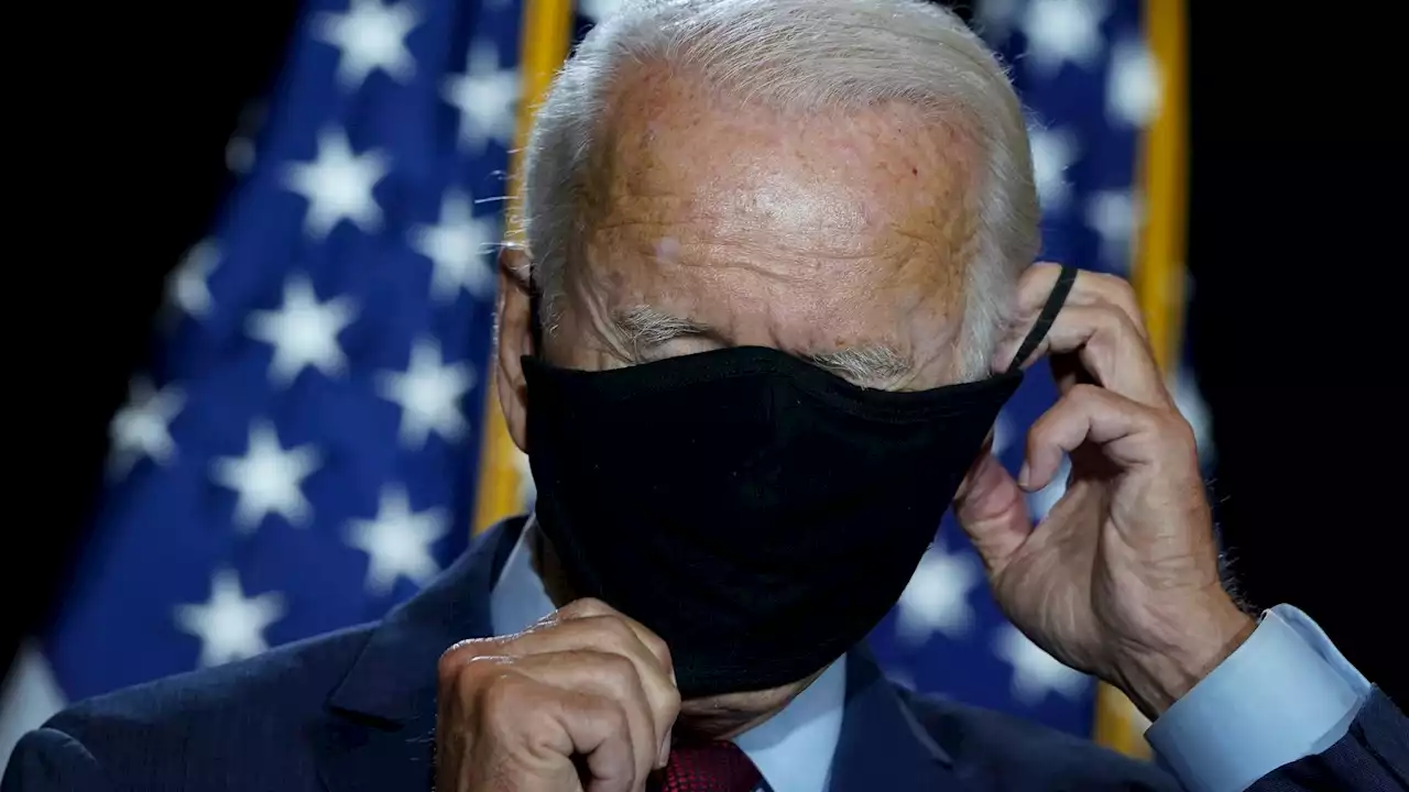 White House: Biden Will Mask Up Again And Socially Distance