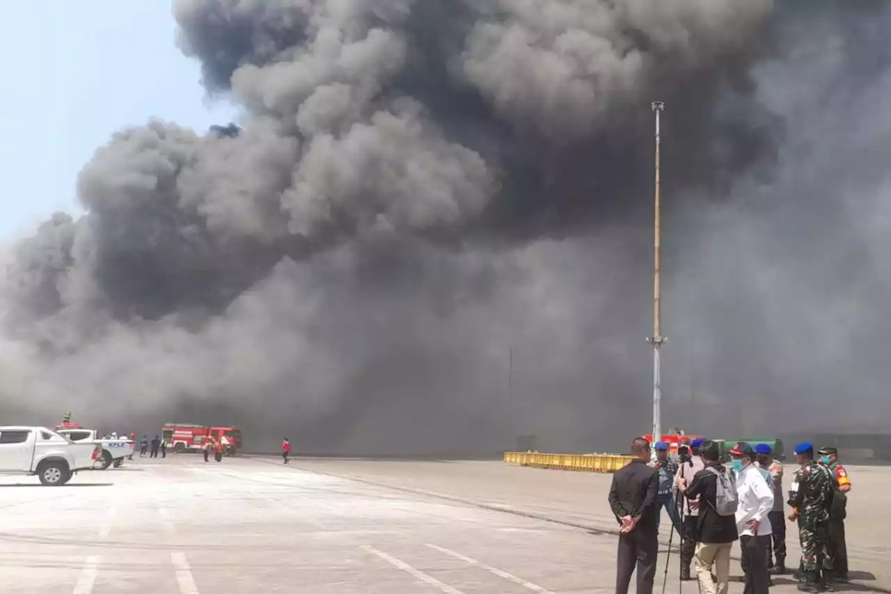 Cerita Penumpang Kapal Terbakar di Pelabuhan Indah Kiat Merak