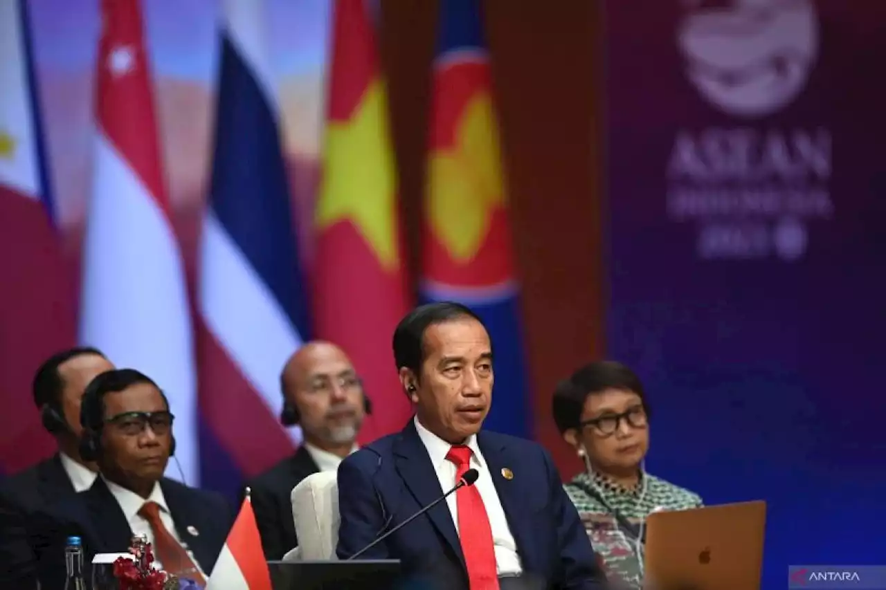 Jokowi: Hubungan ASEAN-China harus dibarengi saling percaya