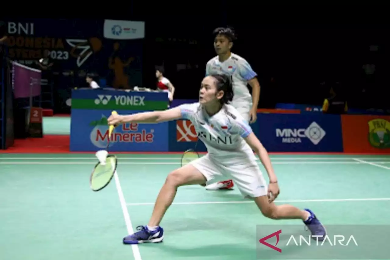 Zachariah/Hediana tersingkir di babak awal Indonesia Masters 2023