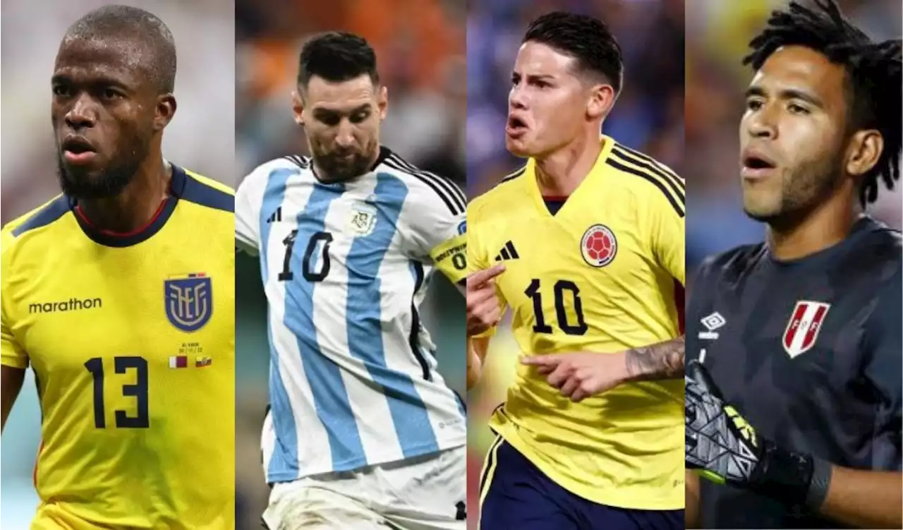 Fecha 1; Eliminatorias CONMEBOL: hora y canal de TV para todos los partidos