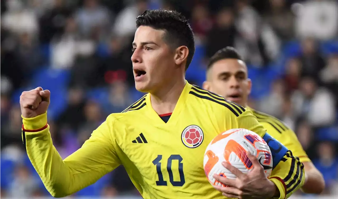 'James siempre se transforma cuando tiene la camiseta de la Selección Colombia'