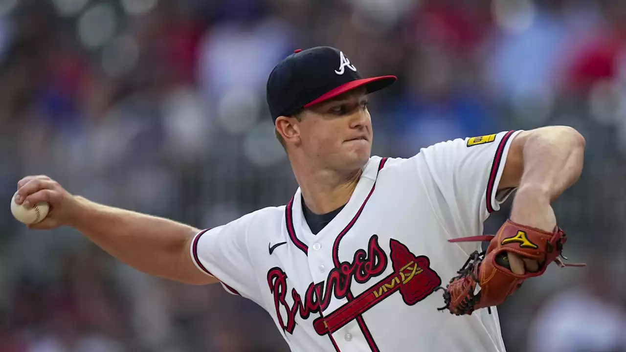 Braves pitcher Michael Soroka placed on injured list in another potentially major setback