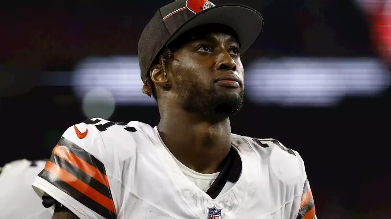 Browns top cornerback Denzel Ward limited in practice as he progresses from latest concussion