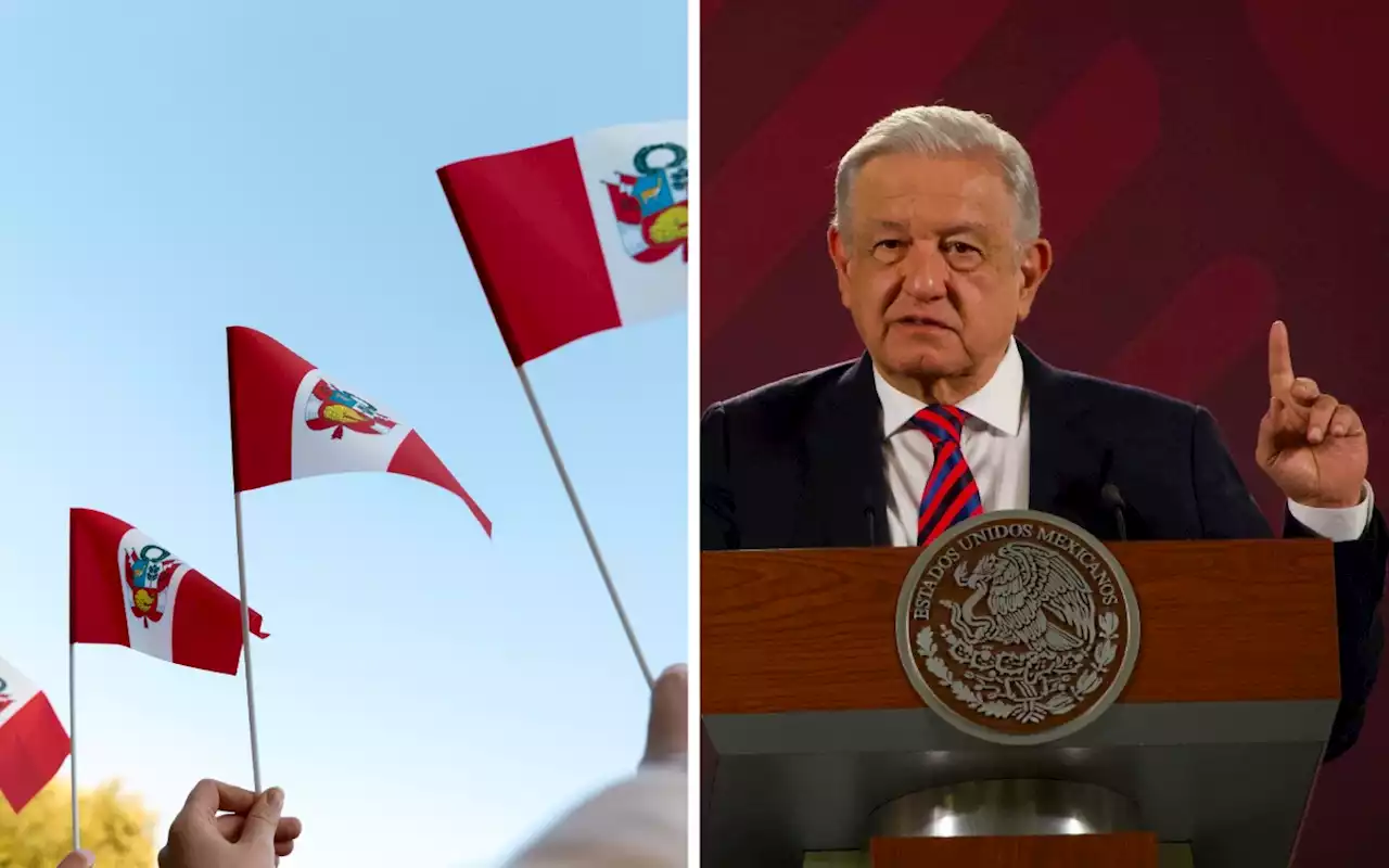 ¿Por qué AMLO no quiere volar sobre el espacio aéreo de Perú?