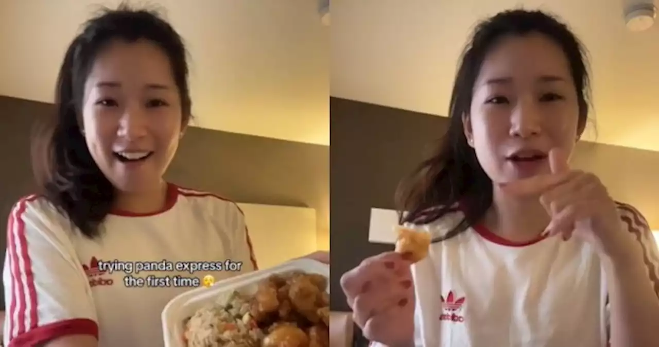 'American cai fan': Singaporean woman tries Panda Express for the first time