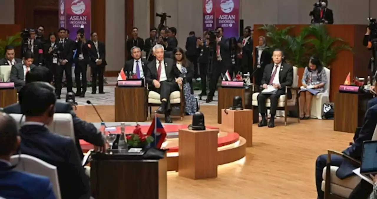 PM Lee urges Asean push for Myanmar peace plan or bloc's 'credibility will be undermined'