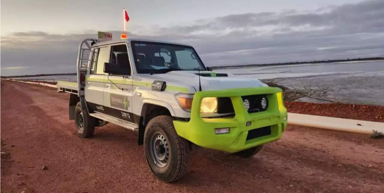 Land Cruiser 70 Is Going Electric to Tackle This Job