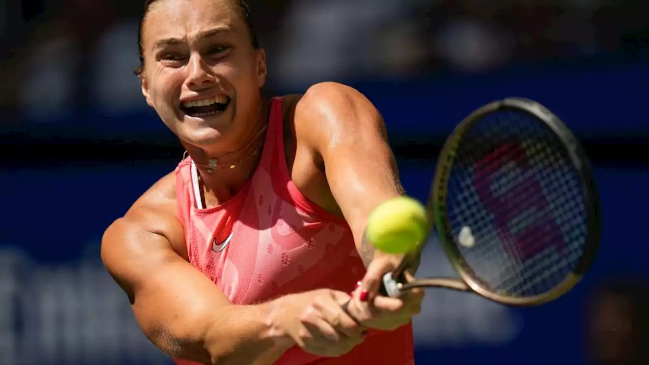 Sabalenka steht bei US Open zum dritten Mal im Halbfinale