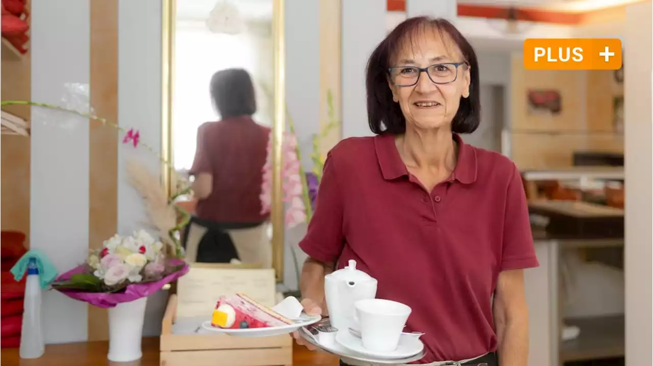 Seit 44 Jahren verwöhnt Claudia Hitzler die Gäste im Café Spring