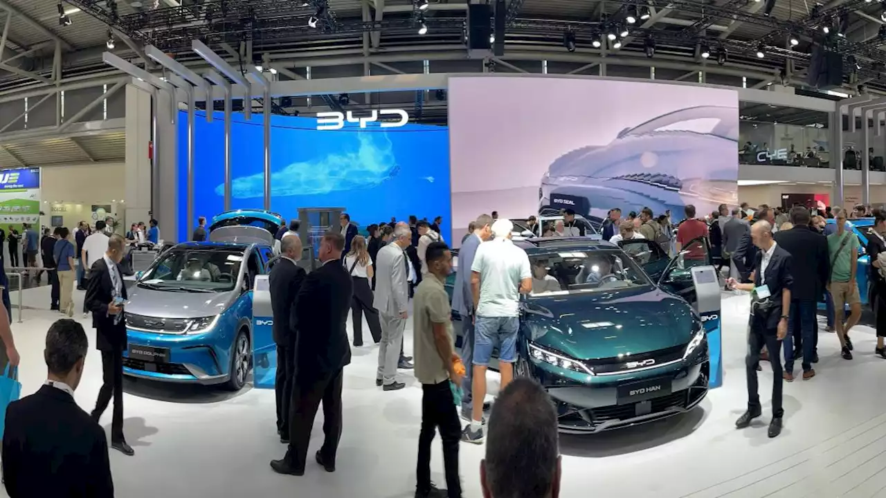 Wenn Auto-Träume auf der IAA Mobility plötzlich aus China kommen