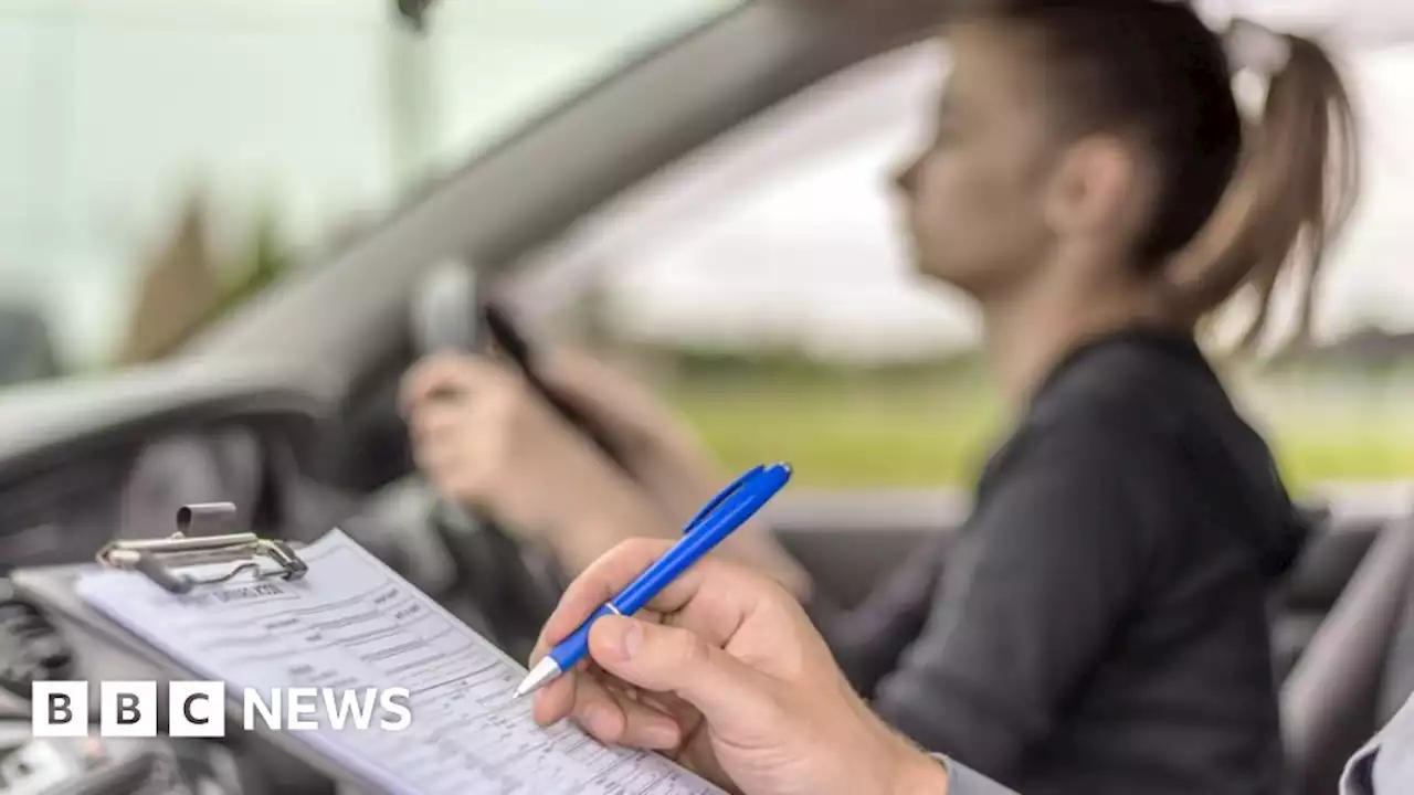 Driving: Learners travelling 400 miles to take test