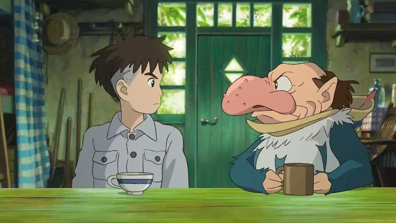 La première bande-annonce du 'Garçon et le Héron', le nouveau film de Hayao Miyazaki