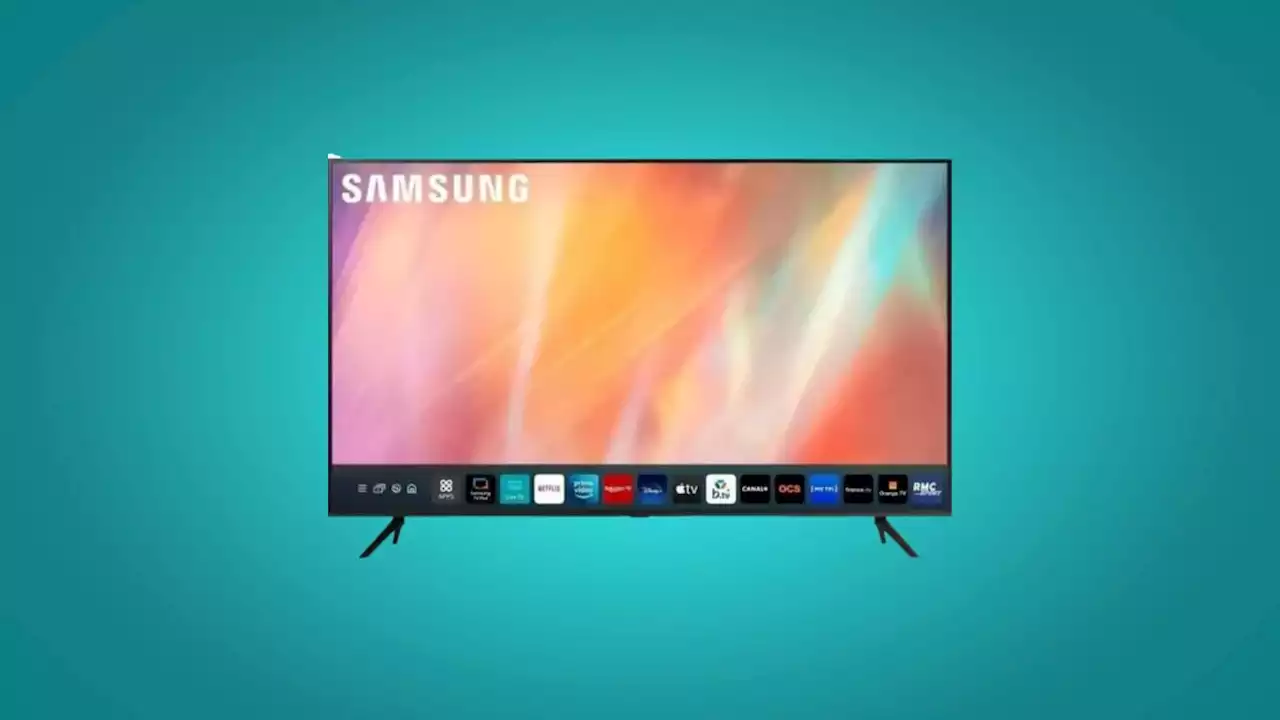 Une TV Samsung 138cm à ce prix-là, comment ne pas en profiter ?