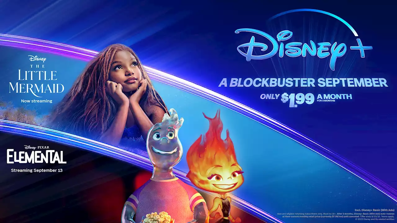 Disney+ Basic deal brings the price down to $1.99 a month for three months