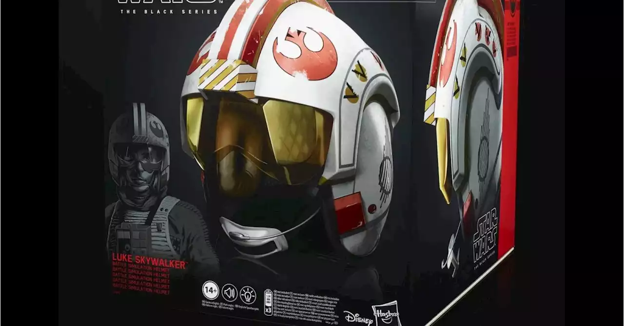 Red Five is Standing By with Hasbro Next Star Wars Rerelease Replica