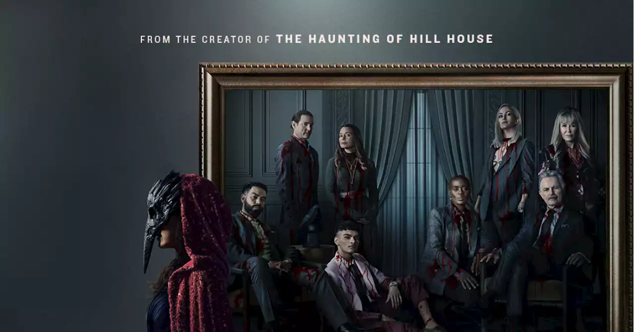 The Fall of the House of Usher Key Art Teases Bloody Family Reunion