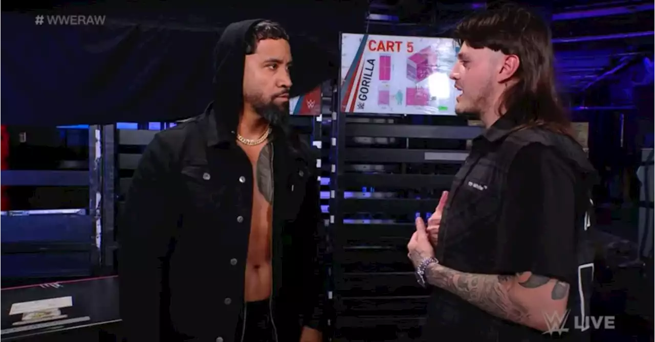 WWE Raw: Gable Comes Up Short, Jey Uso's First Day, and More