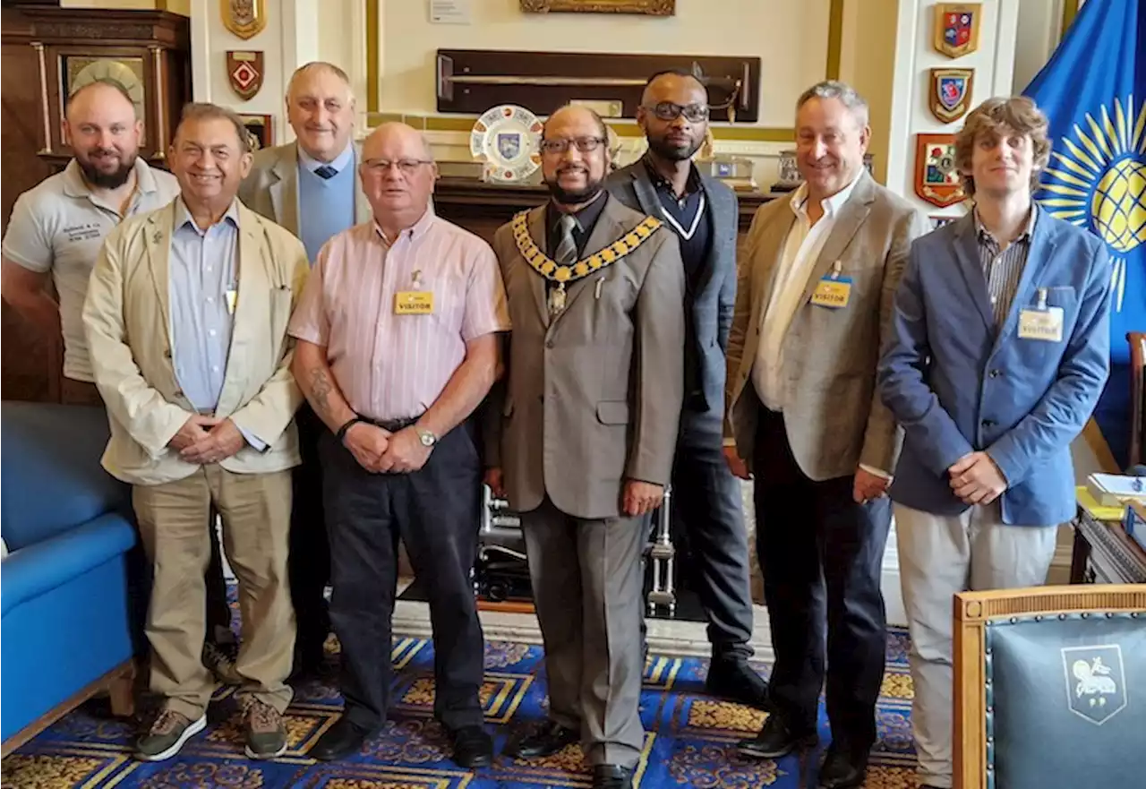 Mayor of Preston invites local group to Town Hall in recognition of charitable work