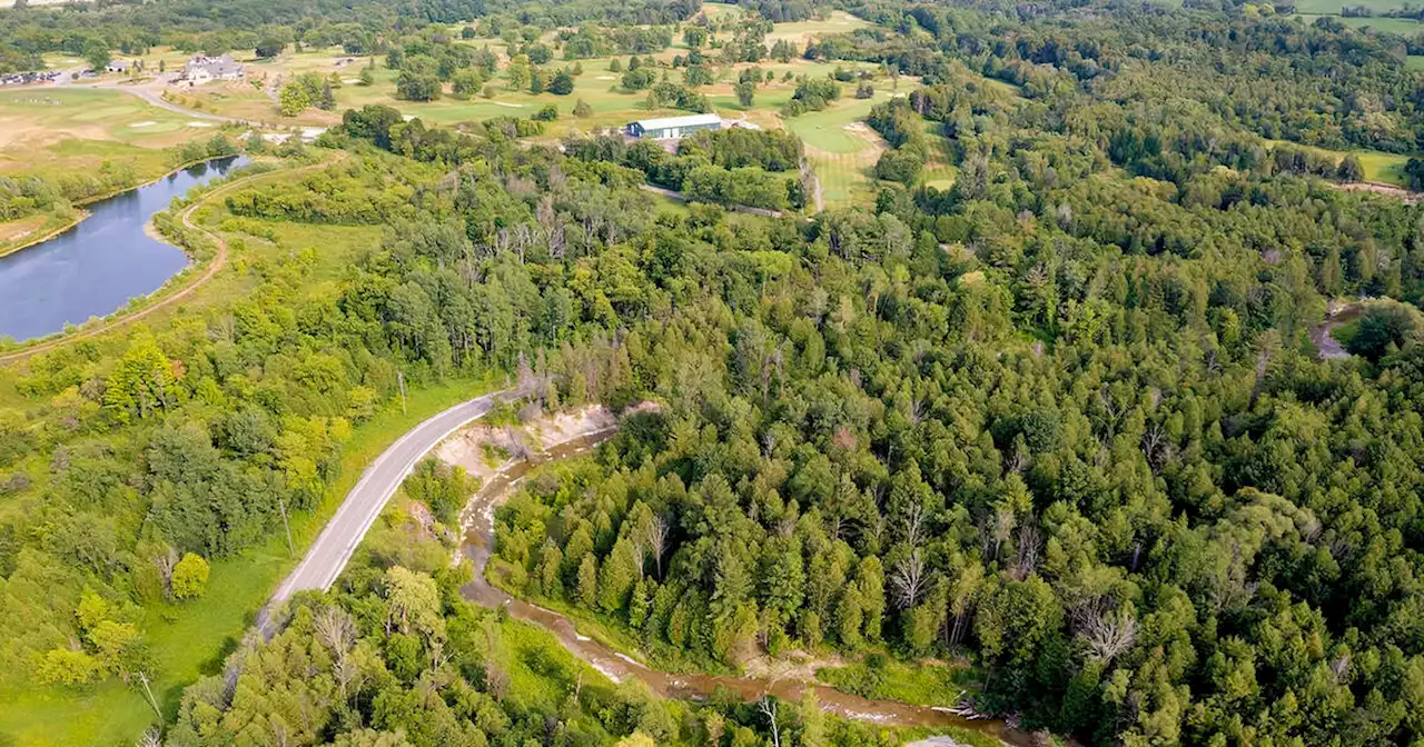 Someone in Ontario trolled Doug Ford by messing with a Greenbelt sign