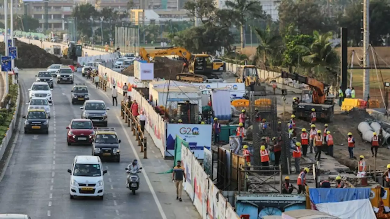 India Is Spending Billions on Bridges and Roads to Outrun China