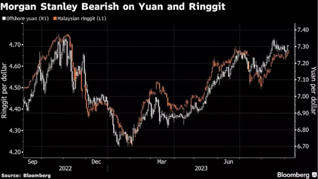 Morgan Stanley Turns Bearish on Emerging Market Currencies on China Risks