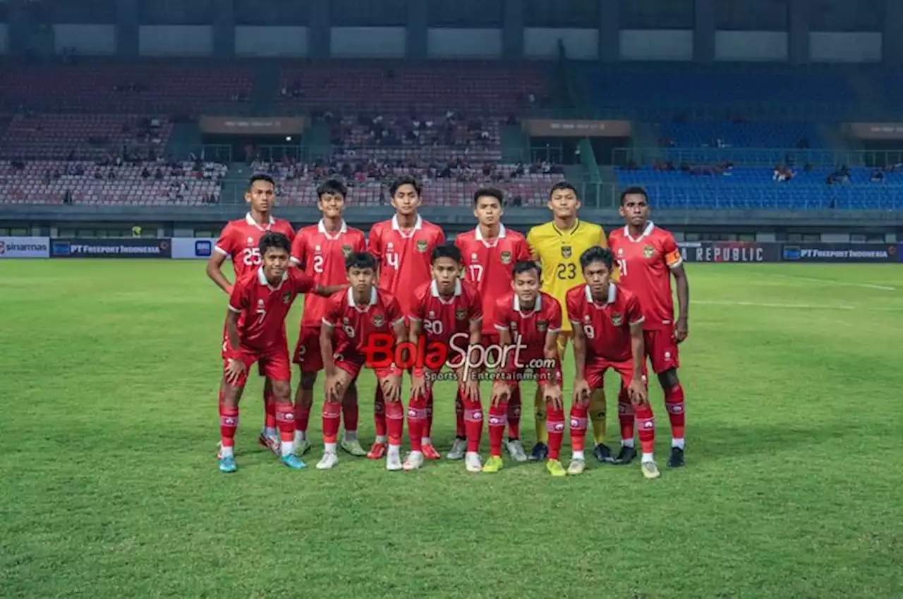 3 Lawan Timnas U-17 Indonesia selama TC di Jerman