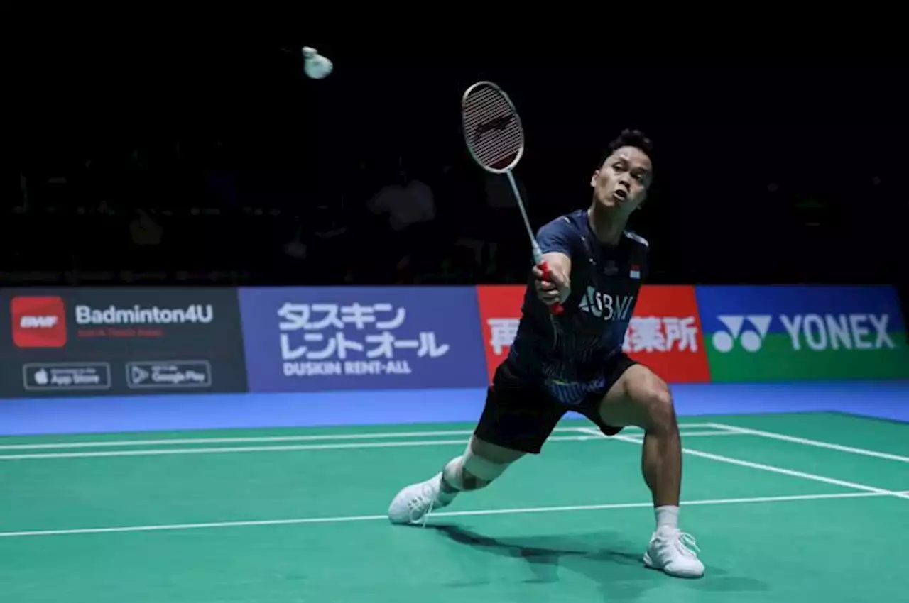 - Meski Kalah, Anthony Ginting Senang Bisa Ikut Turnamen Lagi Usai Absen 1 Bulan