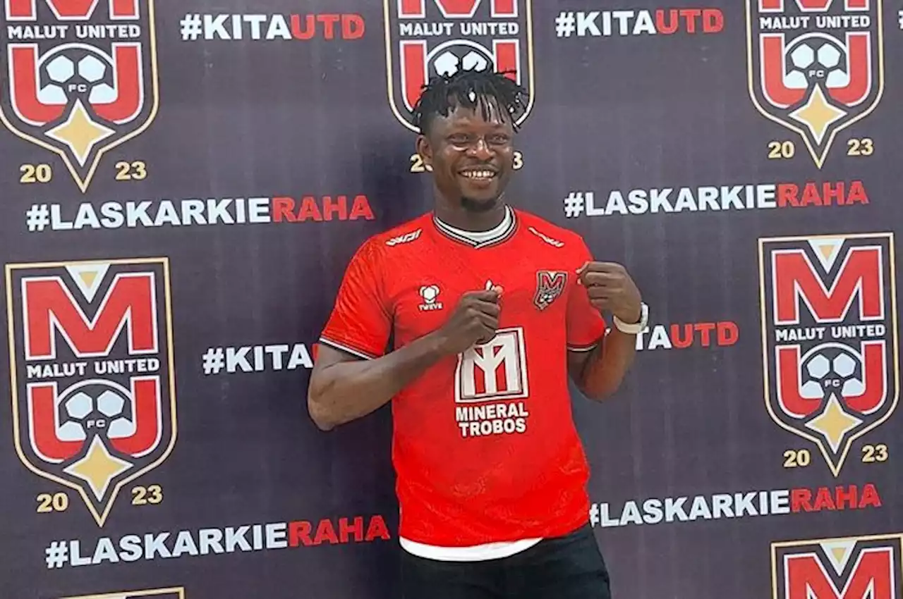 Striker Derrick Sasraku Bergabung, Jadi Kepingan Penyempurna Malut United FC