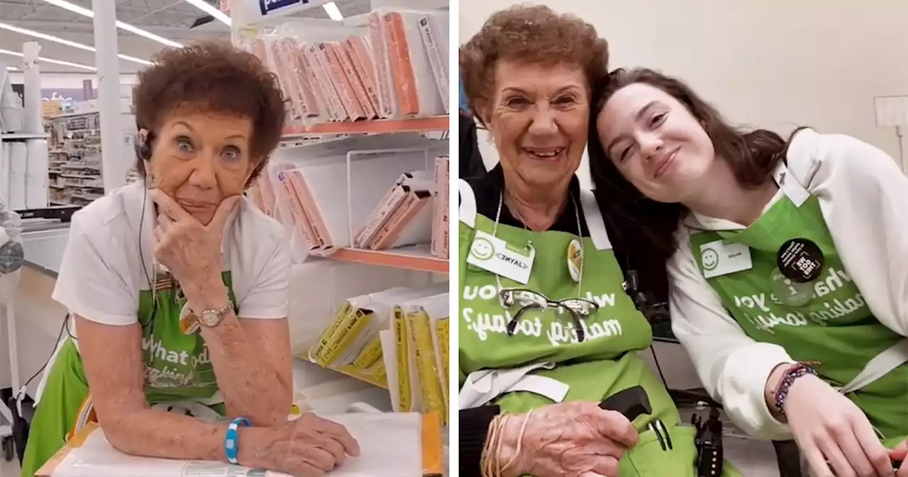 101-Year-Old Woman Defies All Age Expectations And Still Goes To Work