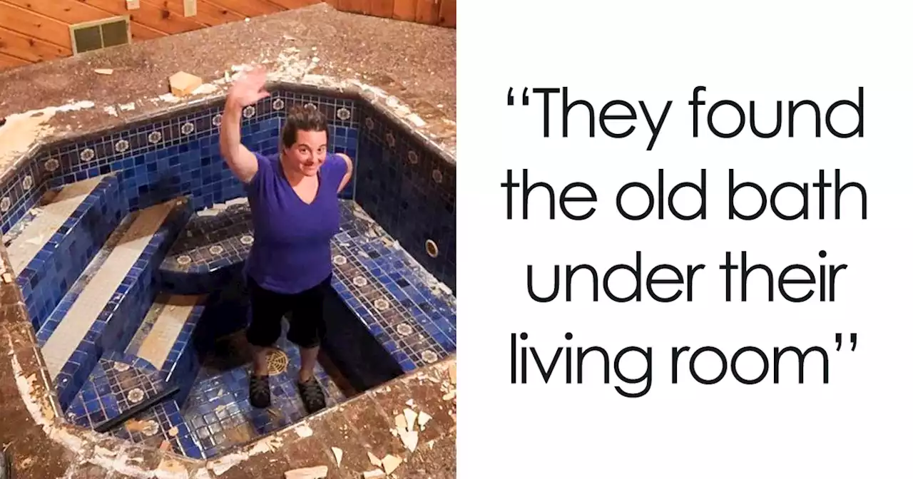 46 Times People Discovered Amazing Things Left Behind By Previous Building Owners