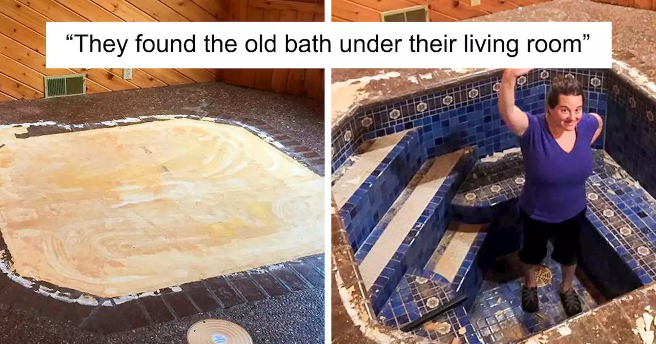 46 Times People Discovered Amazing Things Left Behind By Previous Building Owners