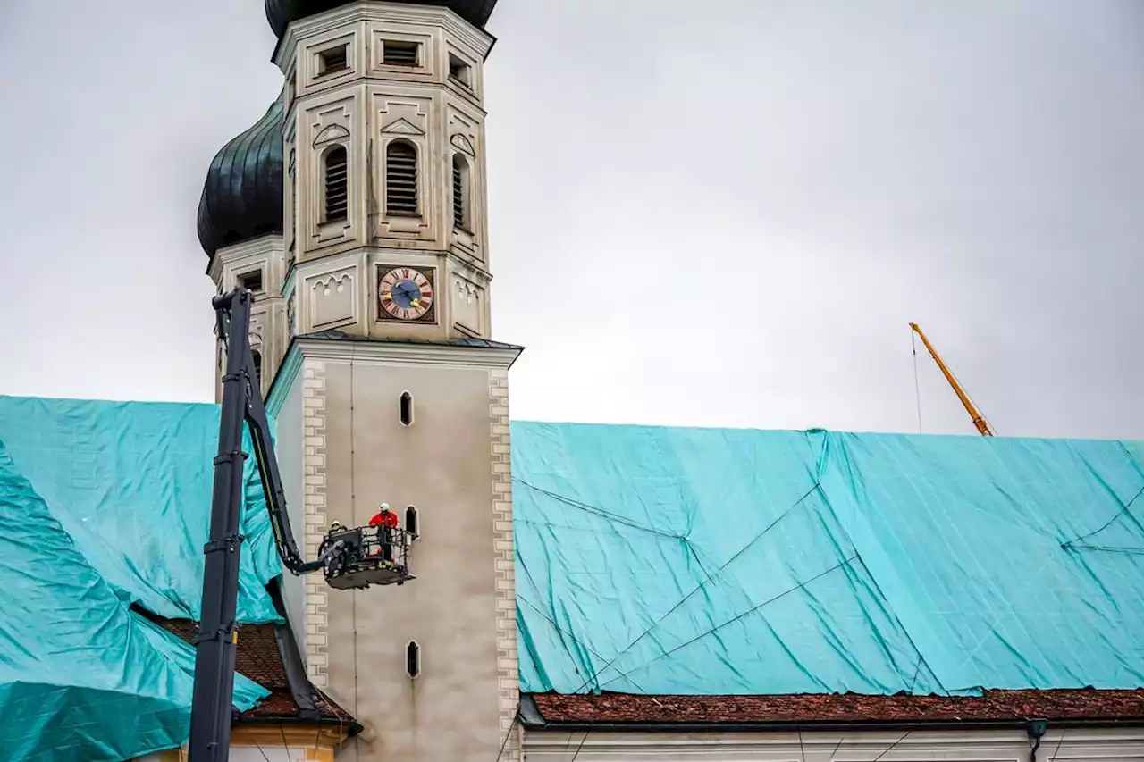 Kloster Benediktbeuern: 10 Millionen Euro Schaden nach Unwetter