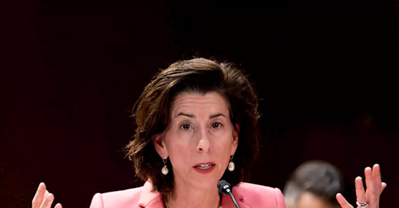 Commerce Secretary Raimondo: GOP's 'Draconian' Abortion Laws Will Backfire