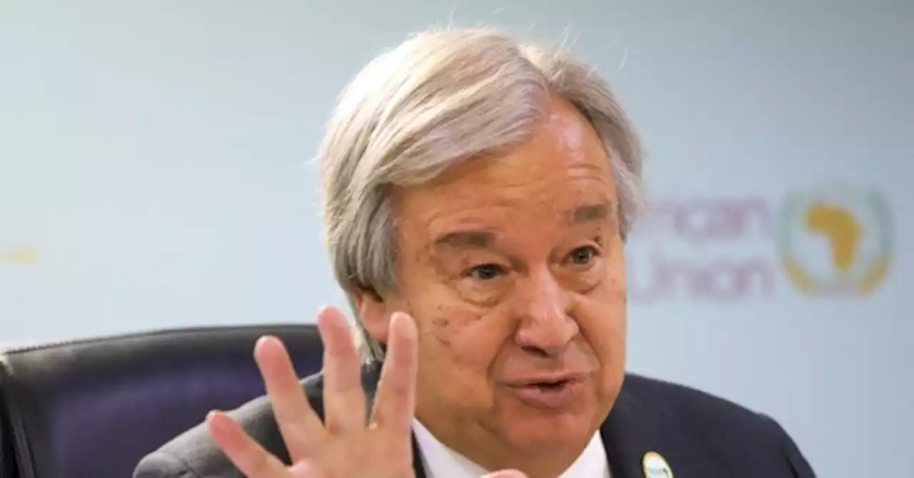 Doomsayer U.N. Chief Guterres Warns 'Climate Breakdown Has Begun'