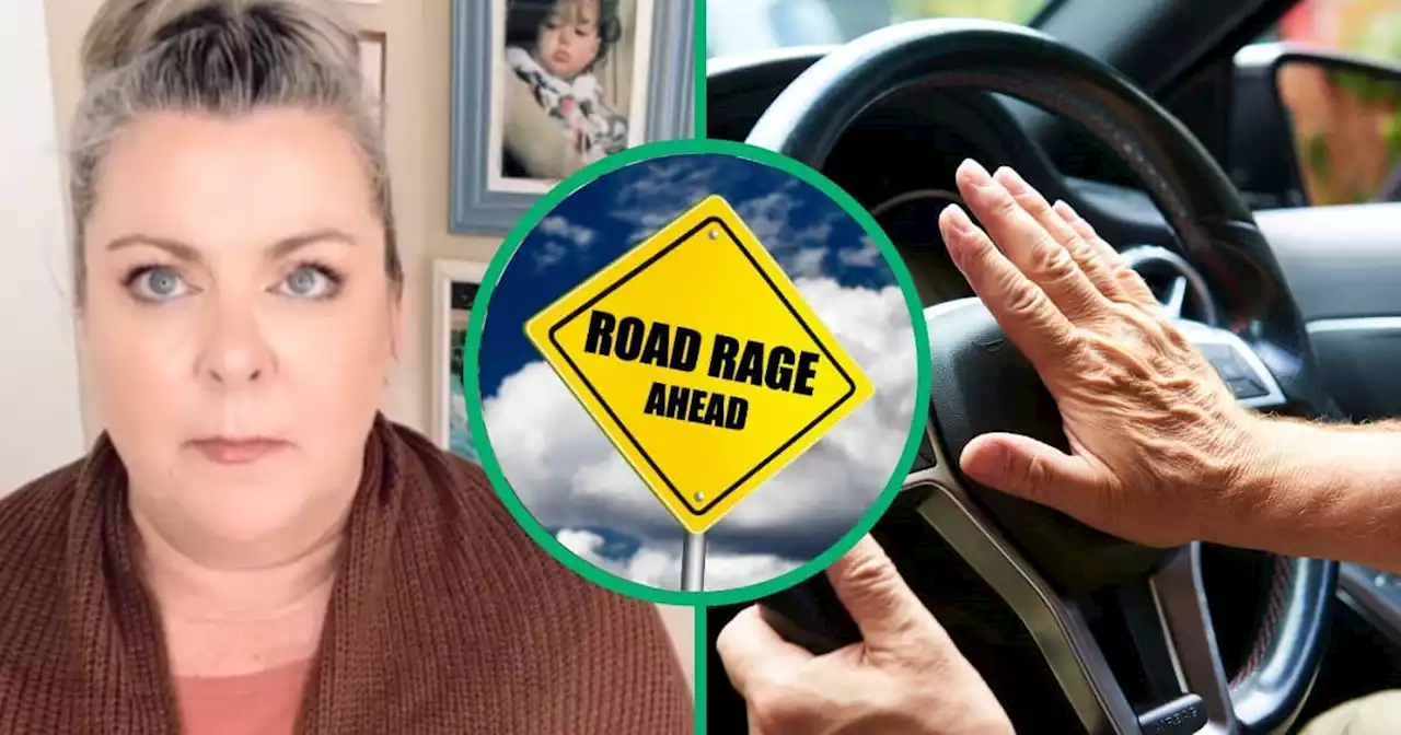 TikTokker shares horrifying road rage incident, gets support from Mzansi