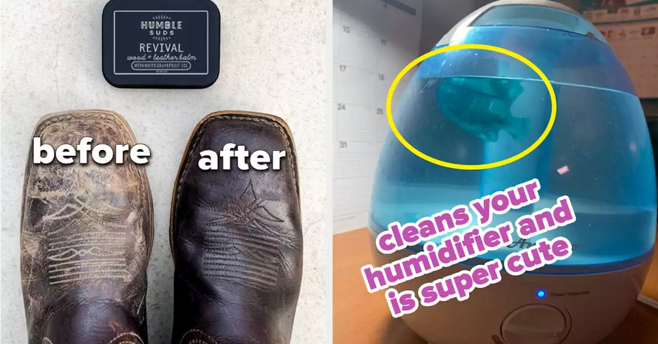 29 Efficient Products For The Procrastinator Who's Always Running Behind