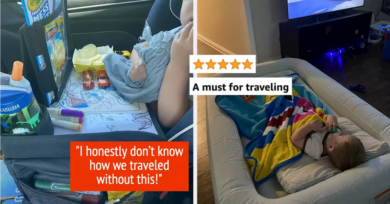 33 Travel Essentials That Parents Swear By