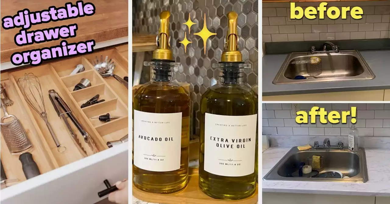 34 Must-Have Kitchen Upgrades It's *Finally* Time To Buy