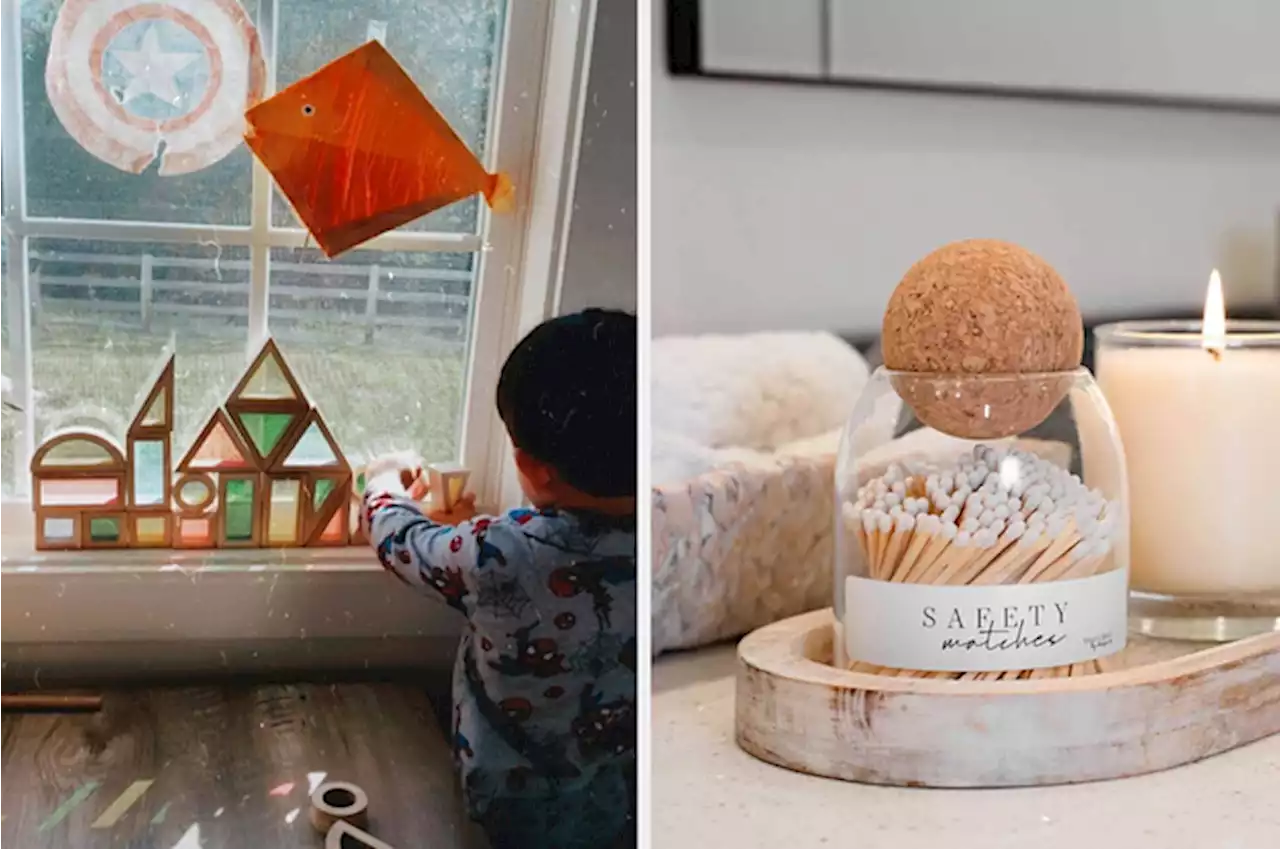 If Your Home Had A Wishlist, These 29 Pieces Of Decor From Amazon Would Be On It