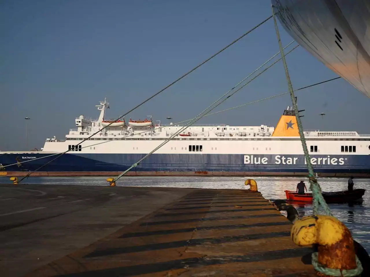 Greek ferry captain faces homicide charges over death of tardy passenger pushed into sea