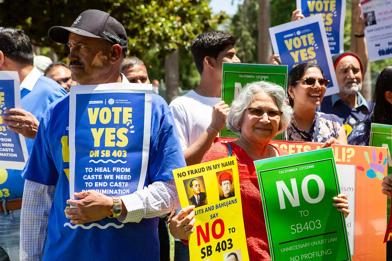 California lawmakers send caste discrimination bill to Newsom