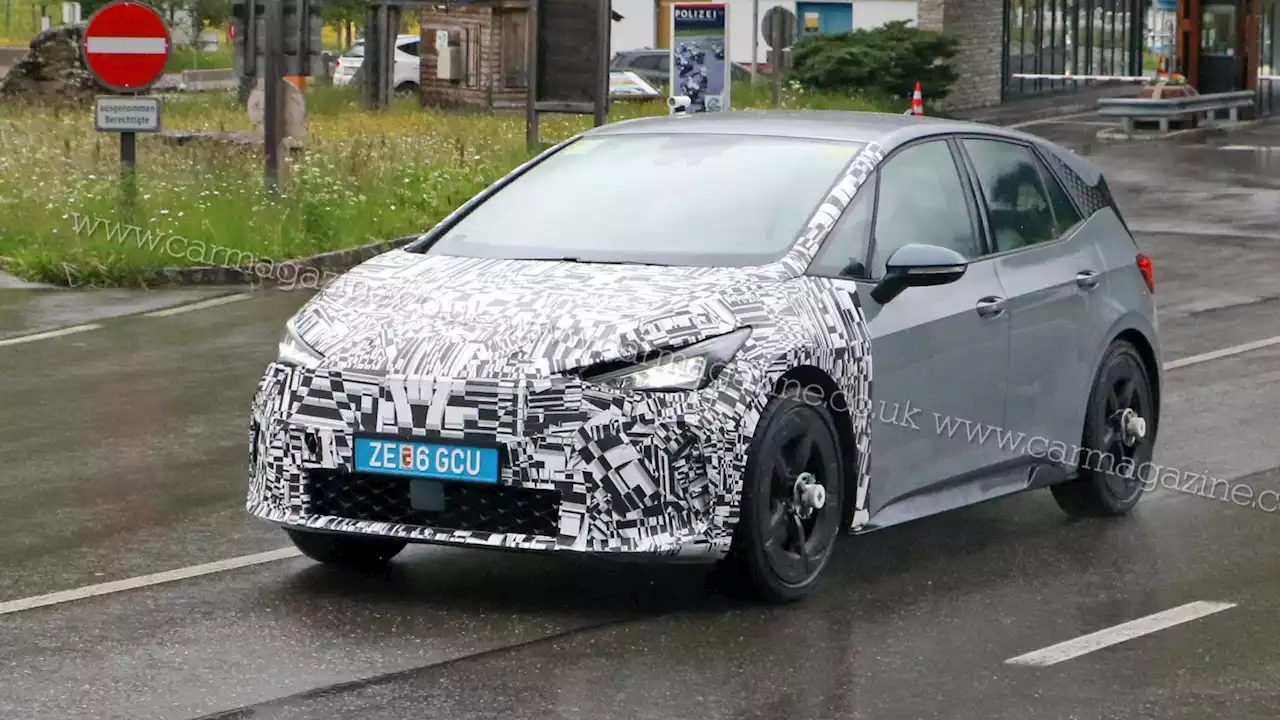 Hot new Cupra Born VZ due in 2024 with 237bhp