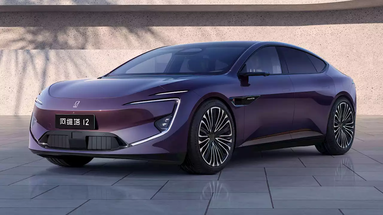All-Electric 2024 Avatr 12 Celebrates Global Debut In Munich